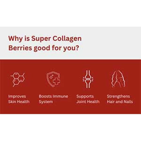 Hydrolyzed Collagen Berries Powder Pouch 