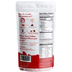 Hydrolized Collagen Berries Powder Pouch 