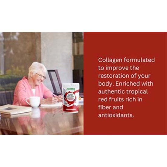 Hydrolyzed Collagen Berries Powder Pouch 