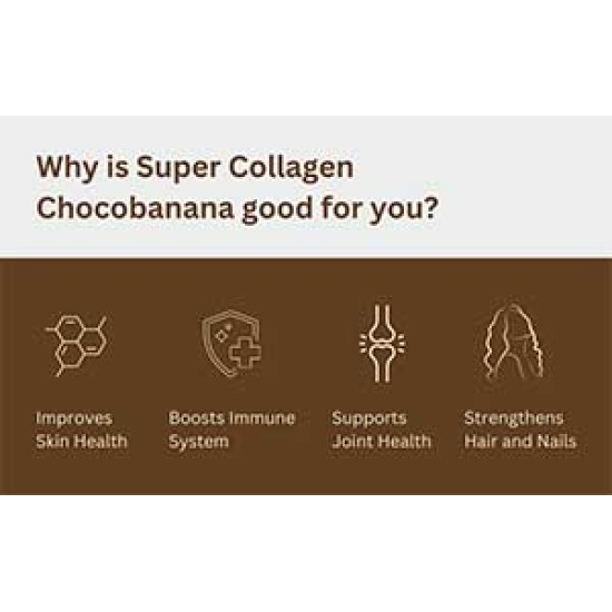 Hydrolyzed Collagen Chocobanana Powder Pouch 