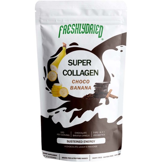 Hydrolyzed Collagen Chocobanana Powder Pouch 