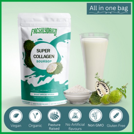 Super Collagen Soursop Powder Pouch