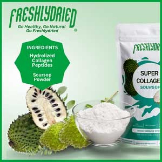 Super Collagen Soursop Powder Pouch