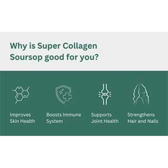 Super Collagen Soursop Powder Pouch