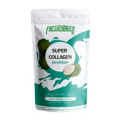 Hydrolyzed Collagen Soursop Powder Pouch 