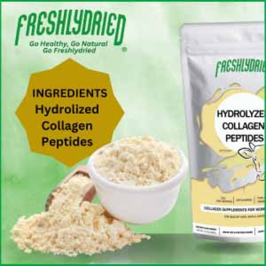 Hydrolyzed Collagen Berries Powder Pouch Hydrolyzed Collagen Berries Powder Pouch