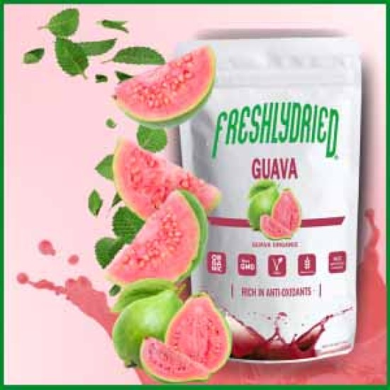 Guava Powder Pouch Guava Powder Pouch