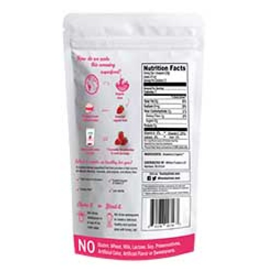 Strawberry Powder Pouch Strawberry Powder Pouch