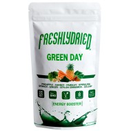 Green Day Powder Pounch 