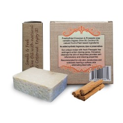 Cinnamon - Pineapple Soap