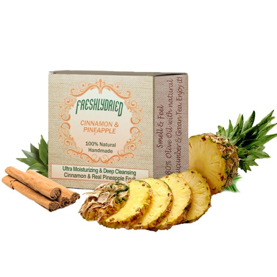 Cinnamon Pineapple Soap