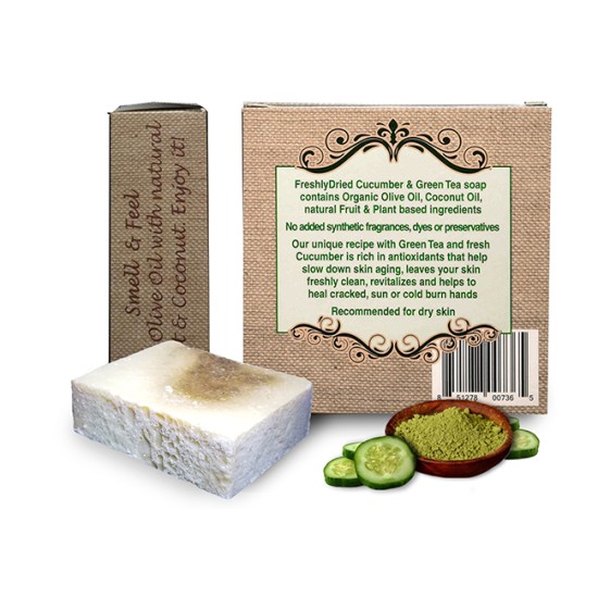 Cucumber Green Tea Soap