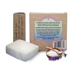Lavander - Dead Sea Salt Soap