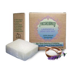 Lavander - Dead Sea Salt Soap