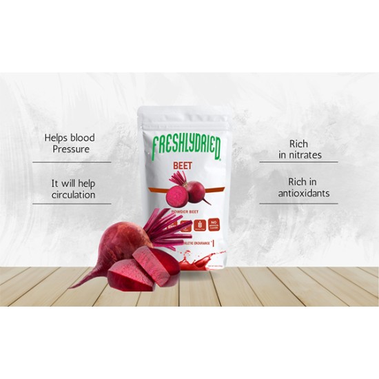 Beet Powder Pouch