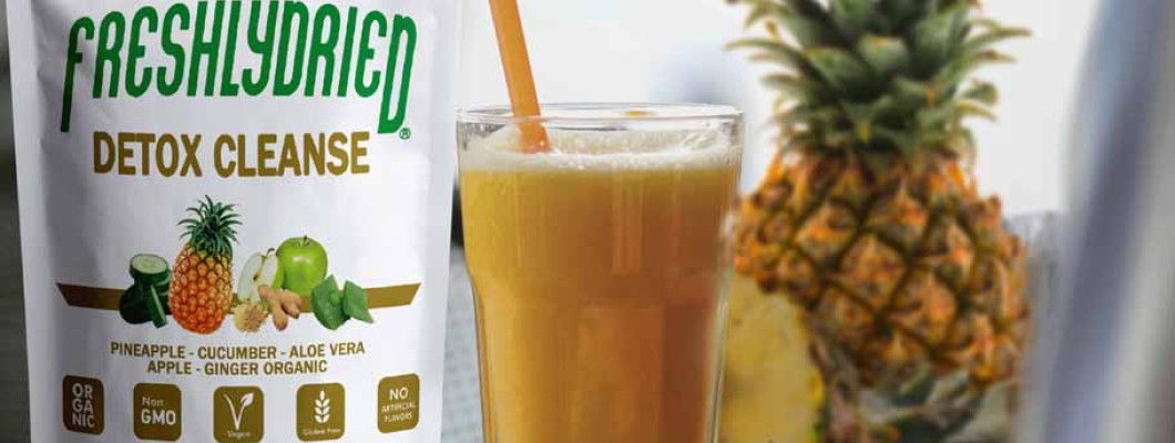 FreshlyDried Detox Juice