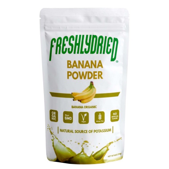 Banana Powder Pouch