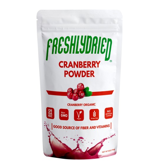 Cranberry Powder Pouch