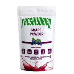 Grape Powder Pouch 