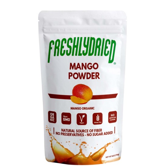 Mango Powder Pouch Mango Powder Pouch