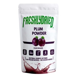Plum Powder Pouch
