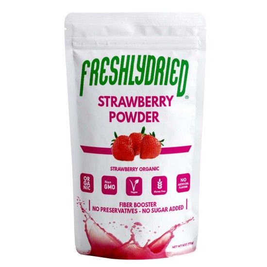 Strawberry Powder Pouch
