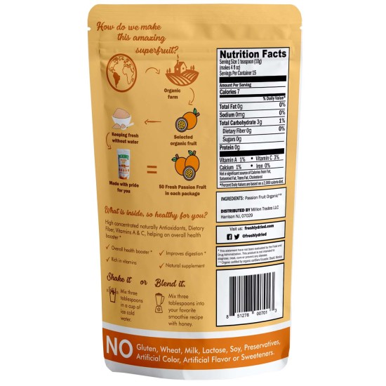 Passion Fruit Powder Pouch