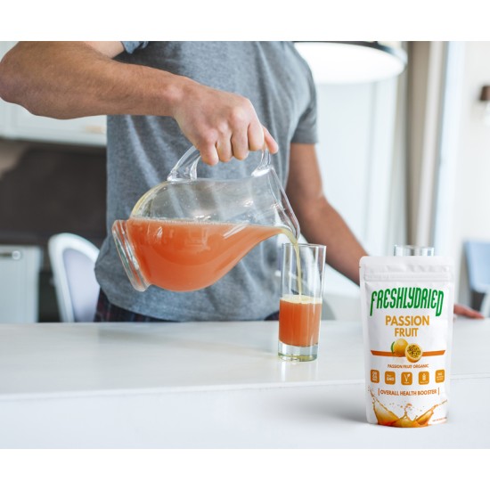 Passion Fruit Powder Pouch