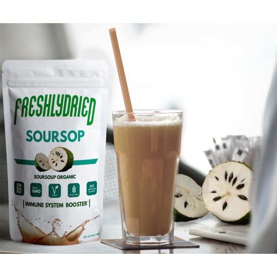 Soursop Powder Pouch