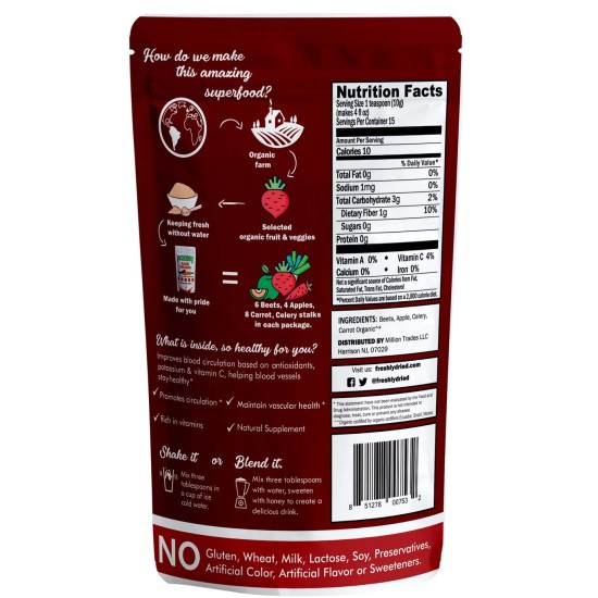 Blood Pressure Powder Pouch Blood Pressure Powder Pouch