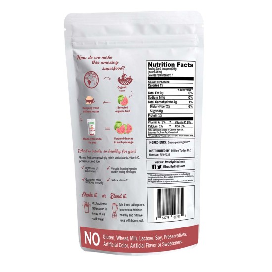 Guava Powder Pouch Guava Powder Pouch