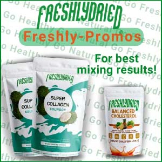 Hydrolyzed Collagen Soursop & Balance Cholesterol Powder 3 pack Hydrolyzed Collagen Soursop & Balance Cholesterol Powder 3 pack