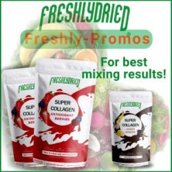 Hydrolyzed Collagen Berries & Hydrolyzed Collagen Chocobanana Powder 3 pack