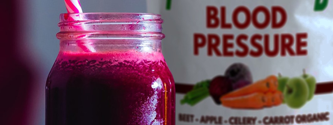 Juice to Help Lower Blood Pressure