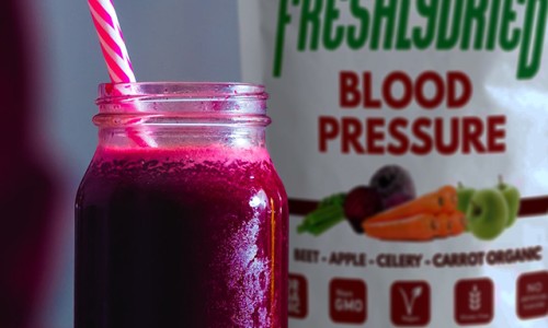 Juice to Help Lower Blood Pressure
