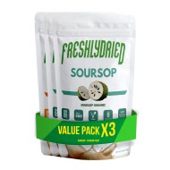 Soursop  & Passion Fruit 3 pack