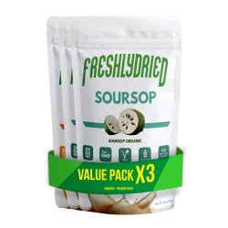 Soursop  & Passion Fruit 3 pack