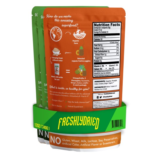 Soursop  & Fat Burner 3 pack