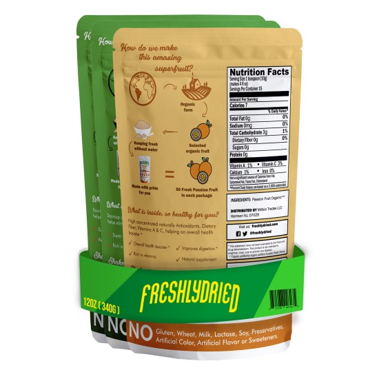 Soursop  & Passion Fruit 3 pack