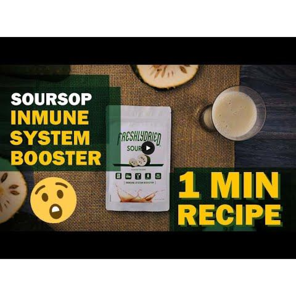 Soursop Powder Pouch