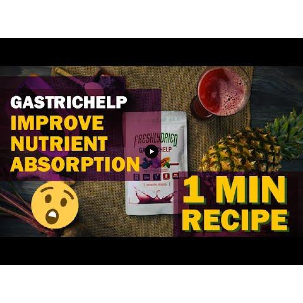 Gastrichelp Powder Pouch