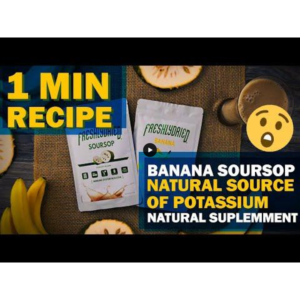 Banana Powder Pouch