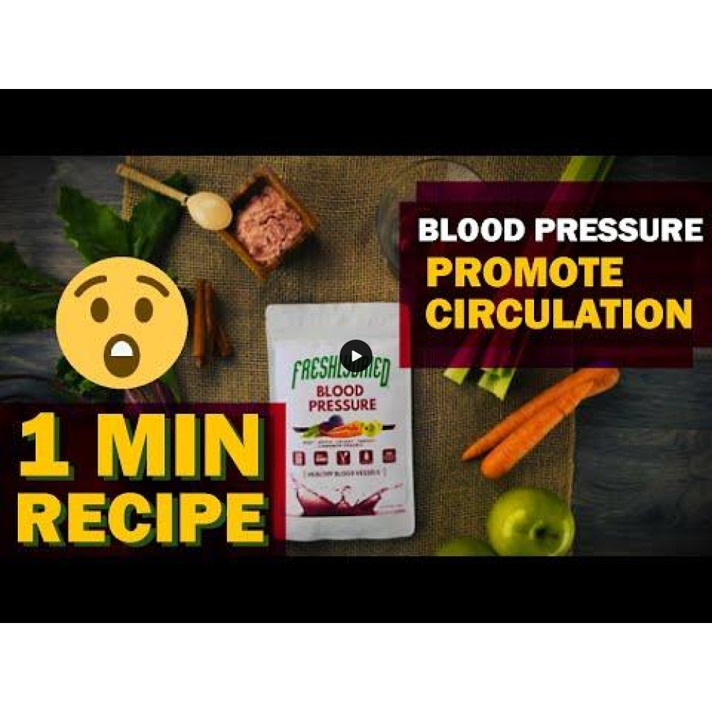 Blood Pressure  Powder Pouch