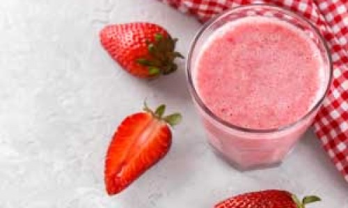 Strawberry Kefir Smoothie