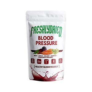 FreshlyDried Blood Pressure