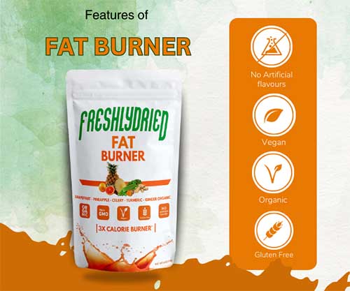 Freshlydried - Fat Burner Plus on powder form no preservatives no sugar ...