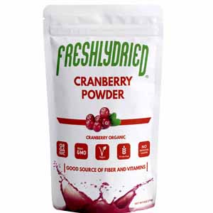 FreshlyDried Cranberry