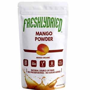 FreshlyDried Mango