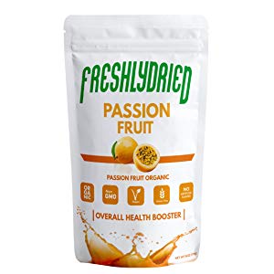 FreshlyDried Passion Fruit