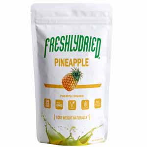 FreshlyDried Pineapple